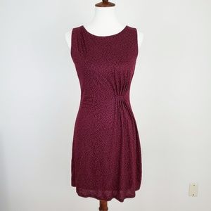 LOFT Red Leopard Dress SP